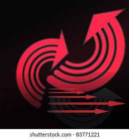 Abstract design. Vector illustration