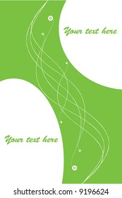 Abstract design. Vector illustration