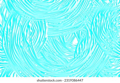 Ilustración del vector de diseño abstracto en color azul