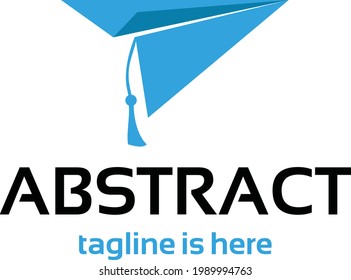 Logo del vector de diseño abstracto. empresa, elemento de diseño de identidad corporativa. Industria, finanzas, integración de redes, concepto de interacción tecnológica, campos educativos.