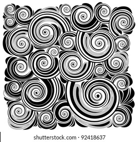 abstract design vector ornament