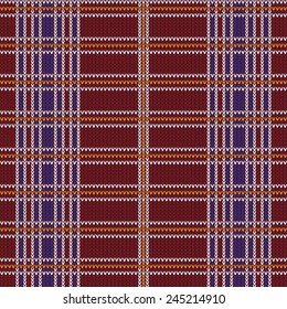 Abstract, Design Vintage Knitted Pattern. Seamless Background
