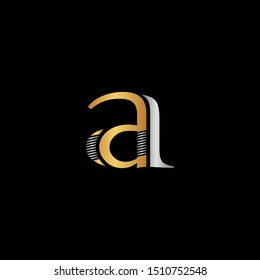 Abstract Design Vintage letter a logo icon. Creative Vector Design Letter a Logo icon for business, initial, brand identity