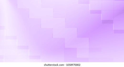 Abstract design violet 3D gradient background Vector illustration.