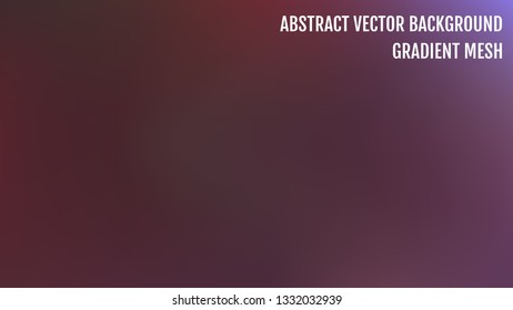 Abstract design violet and pink gradient background. Vector illustration for designers.