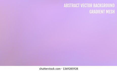 Abstract design violet and pink gradient background. Vector illustration for designers.