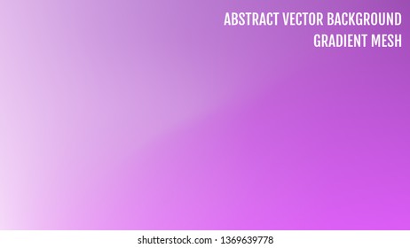 Abstract design violet and pink gradient background. Vector illustration for designers.