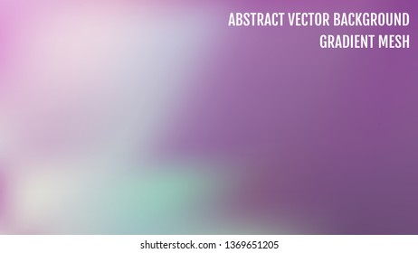 Abstract design violet and pink gradient background. Vector illustration for designers.