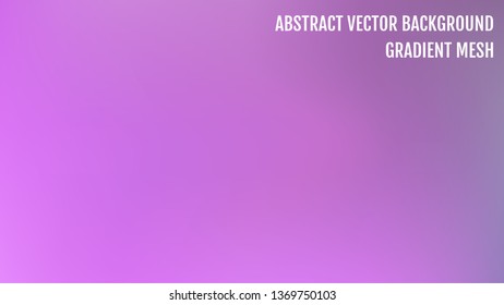 Abstract design violet and pink gradient background. Vector illustration for designers.