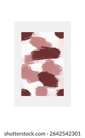 Abstract design wall art decor. Abstract beige design wall art