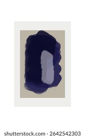 Abstract design wall art decor. Abstract beige design wall art