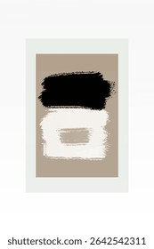 Abstract design wall art decor. Abstract beige design wall art