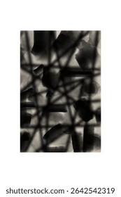 Abstract design wall art decor. Abstract beige design wall art