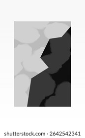 Abstract design wall art decor. Abstract beige design wall art
