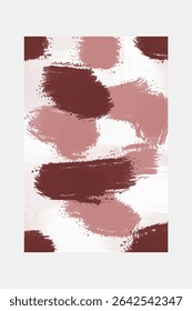 Abstract design wall art decor. Abstract beige design wall art