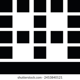 abstract design wall design gird
