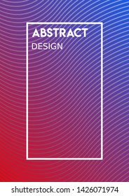 Abstract design wallpaper background social media post flat liquid fluid vector illustration