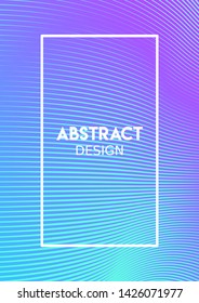 Abstract design wallpaper background social media post flat liquid fluid vector illustration