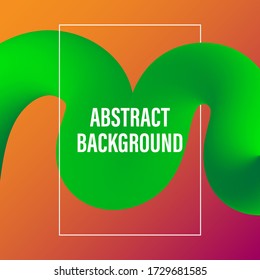 Abstract design wave Light vector background or backdrop with Colorful style gradient color.
