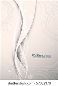 Abstract Design Waves | Clean EPS10 Vector Background