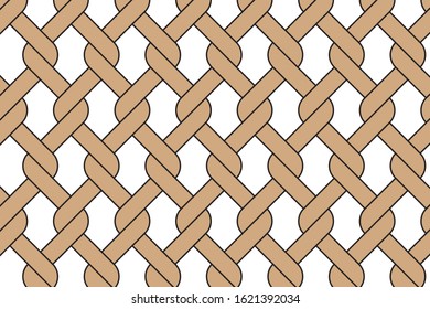The abstract design.  Weave abstract background vector. 