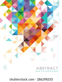 Abstract design for web or print.