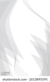 Abstract design white background illustration