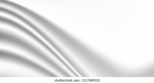 Abstract design, white, gray gradient background Vector illustration. - Shutterstock ID 1117689101