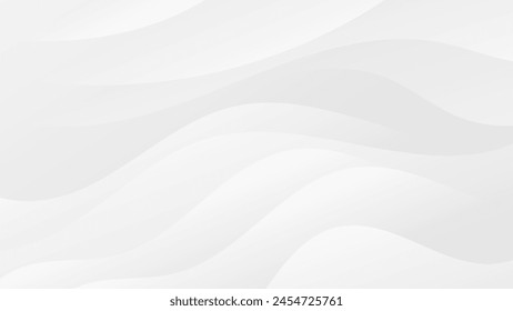 Diseño Abstractas con ondas blancas. Perfecto para fondos de Sitio web, volantes, carteles y proyectos de arte digital