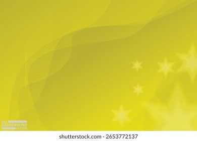 Abstract design yellow background illustration
