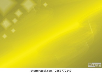 Abstract design yellow background illustration