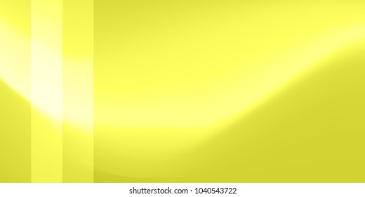 Abstract design yellow background vector illustration. The concept of ecological design graphics for banners or posters.