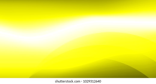 Abstract design yellow gradient background Vector illustration.