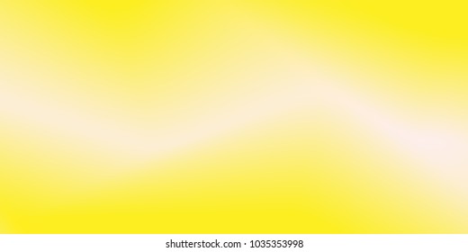 Abstract design with yellow gradient background vector space for text.