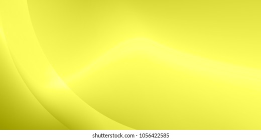 Abstract design yellow gradient background Vector for text messages.