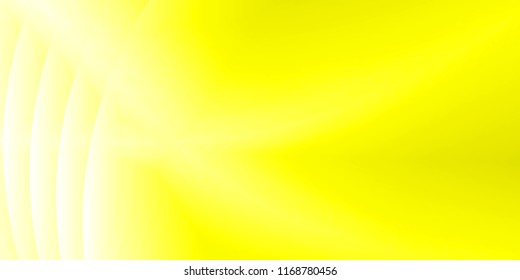 Abstract design yellow gradient background Vector