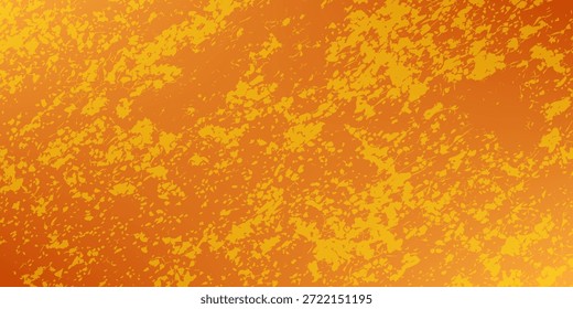 Diseño Abstractas Vector naranja amarillo con textura y arte elegante de grunge vintage afligido