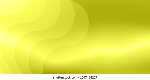 Abstract design yellow wavy tech geometric gradient background Vector illustration.
