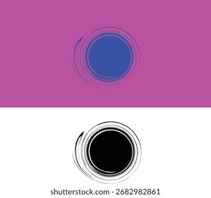 Design abstrato para o seu site