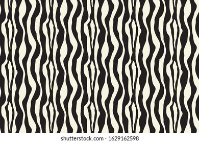 The abstract design. Zebra skin abstract background vector. 