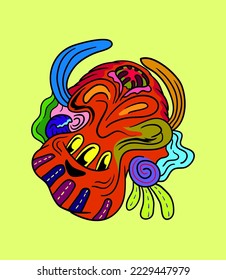 
The abstract designs is available. Color can be changed and added. This design was originally made by me and you can use this design for a t-shirt, clothing, poster, logo, etc.