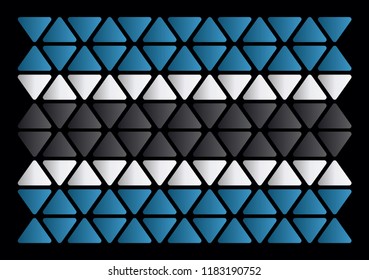 Abstract designs for Botswana.
