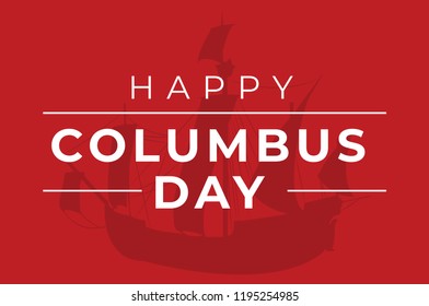 Abstract designs for columbus day .
