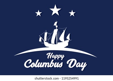 Abstract designs for columbus day .
