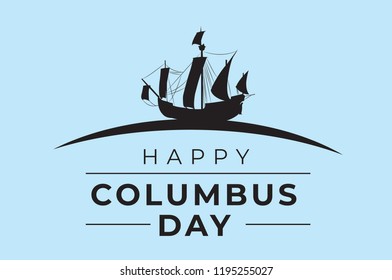Abstract designs for columbus day .