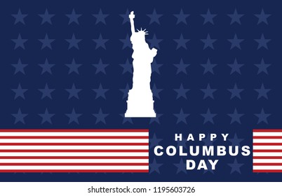 Abstract designs for columbus day.