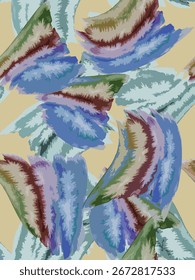 abstract designs, large size brushstrokes, for digital print ideas for textiles and background images.