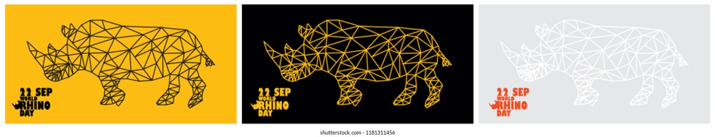 Abstract designs for Rhino international day.
