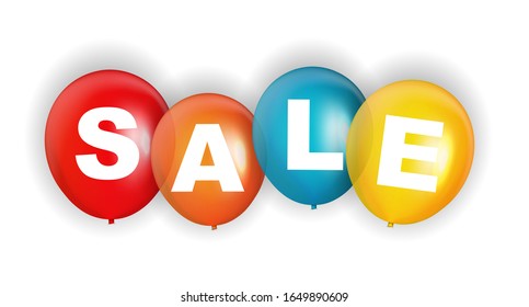 Abstract Designs Sale Banner Template. Vector Illustration EPS10