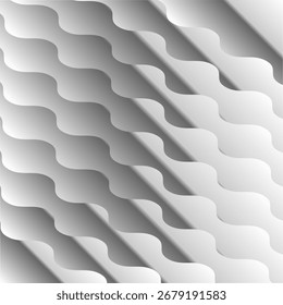 Diseños Abstractas y Formas de patrón corrugado.